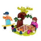 Alleblox, Girl, Piknik, klocki konstrukcyjne, 45 elementów