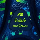 Astrabag, plecak szkolny, 3-komorowy, Football