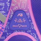 Astrabag, plecak szkolny, 3-komorowy, Kitty