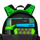 Astrabag, plecak szkolny, 3-komorowy, Ombre Football