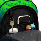 Astrabag, plecak szkolny, 3-komorowy, Ombre Football