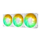 Asus, chłodzenie, TUF GAMING LC III 360 ARGB LCD WHT