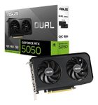 Asus, karta graficzna, DUAL RTX 5050 8GB OC