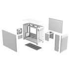 Asus, obudowa, AP201 PRIME CASE white