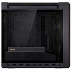 Asus, obudowa komputerowa, PROART PA602 WOOD TG PWM BLACK