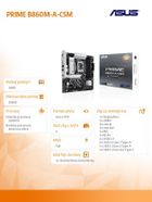 Asus, płyta główna, PRIME B860M-A-CSM