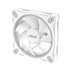 Asus, Prime, wentylator, biały, ARGB, MR120 FAN