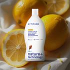 Attitude, płyn do mycia naczyń, skórka cytrynowa, 700 ml