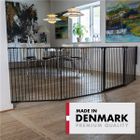 Baby Dan, Carl Wide XXX, bramka ochronna zewnętrzna, czarna