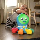 Baby Einstein, Go Opus Go, zabawka interaktywna ośmiorniczka 4w1, 3m+