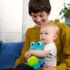 Baby Einstein, żółwik pluszowy sensoryczny do wózka z zaczepem