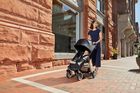 Baby Jogger, City Mini 4W 2, wózek spacerowy, Jet