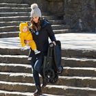 Baby Jogger, City Mini Gt2 2w1, wózek spacerowy z gondolą, opulent black