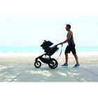 Baby Jogger, Summit X3, wózek spacerowy, Black/grey