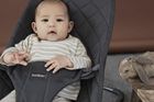 BabyBjörn, Bliss Woven, leżaczek, antracytowy