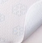 Babymatex, Frosty, podkład higieniczny z efektem chłodzenia, biały, 60-120 cm