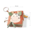 BabyOno, Cow Bingo, książeczka sensoryczna