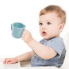 BabyOno, Flow, ergonomiczny kubek treningowy, pomarańczowy