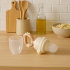 BabyOno, gryzak do podawania pokarmów, dino