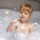 BabyOno, kaczuszki, silikonowe zabawki kąpielowe, 3 szt.