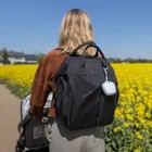 BabyOno, silikonowy pojemnik na smoczek, niebieski