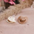 BabyOno, smoczki anatomiczne, silikonowe, 0-6 m