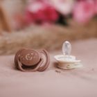 BabyOno, smoczki symetryczne, silikonowe, 18 m+