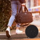 BabyOno, torba podróżna dla mamy, czarna