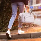 BabyOno, torba podróżna dla mamy, szara