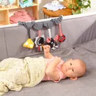 BabyOno, zawieszka do wózka i fotelika, Cheese&Skip