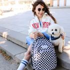 BackUp, plecak szkolny, 3-komorowy, Szachownica F