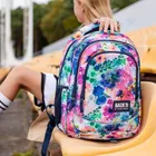 BackUp, plecak szkolny, 3-komorowy, Wiosenny