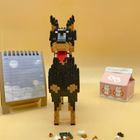 Balody, Pies Doberman mały, klocki konstrukcyjne, 957 elementów
