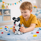 Balody, Pies Sznaucer duży, klocki konstrukcyjne, 2100 elementów