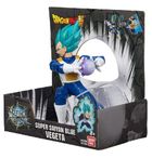 Bandai, Dragon Ball Super Attack, Super Saiyan Blue, Vegeta, figurka kolekcjonerska, 18 cm