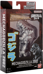 Bandai, Godzilla, Action Figure, Mecha Godzilla 2002, figurka kolekcjonerska