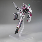 Bandai, HG, Vf-31c Siegfried, Mirage Farina Jenius Use, model kolekcjonerski do składania, 1:100