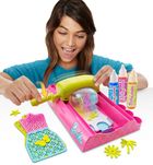 Barbie Crayola, Aplikator kolorów, zestaw kreatywny z lalką brunetką