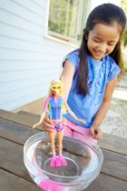 Barbie, Delfiny z Magicznej Wyspy, Nurkowanie z delfinem, lalka z akcesoriami