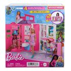 Barbie Fashionistas, przytulny domek dla lalek z akcesoriami, zestaw bez lalek