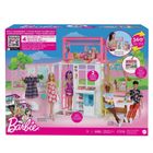 Barbie, Kompaktowy domek, zestaw bez lalek