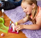 Barbie, On the Go, Wesołe miasteczko, zestaw z kucykiem i lalką