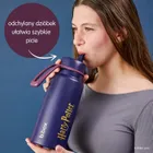 b.box, Harry Potter, butelka termiczna ze składanym ustnikiem, stal nierdzewna, 1l