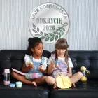 b.box, pierwsze sztućce BLW dla niemowląt, latte