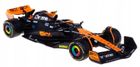 Bburago, Formula Racing, McLaren MCL36 MCL60, #4 Lando Norris, bolidy F1, modele pojazdów, 1:43