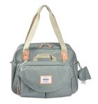 Beaba, Geneva II, torba dla mamy, frosty green