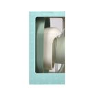 Beaba, komplet naczyń z silikonu z przyssawką, sage green