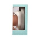 Beaba, komplet naczyń z silikonu z przyssawką, terracotta