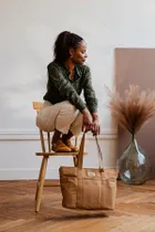 Beaba, Madrid, torba dla mamy, ochre