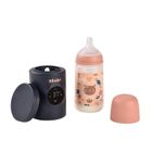 Beaba, Milk Nomad, przenośny podgrzewacz do butelek z funkcją mieszania 2w1, night blue